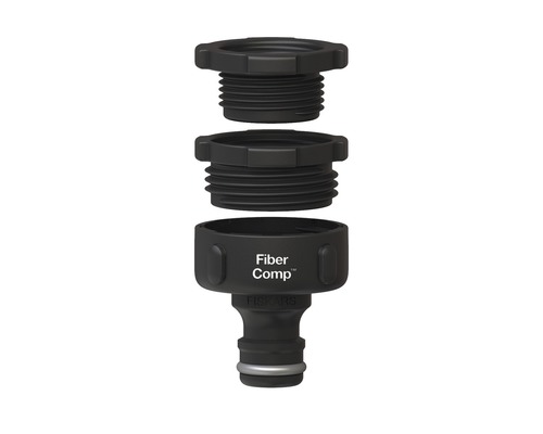 Conector robinet cu filet Fiskars FiberComp