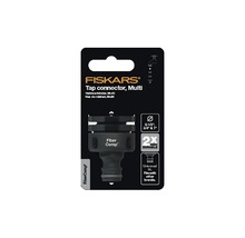 Fiskars Conector robinet Multi pentru furtunuri de grădină