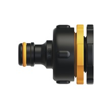 Conector robinet Tiskai pentru furtunuri de grădină