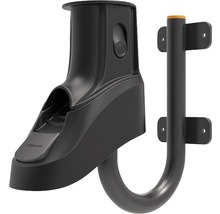 Suport pentru unelte Fiskars cu cârlig de perete pentru depozitarea uneltelor de grădină