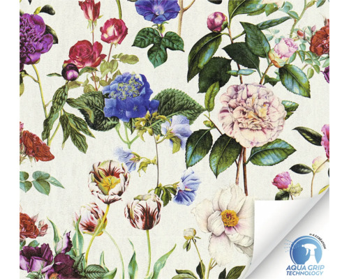 Tapet vlies WOW Designdrop model floral colorat 10,05x0,53 m Tapetă cu model floral