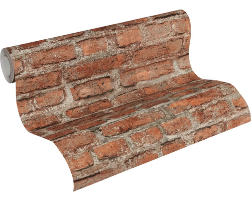 Rola de tapet cu model de cărămidă