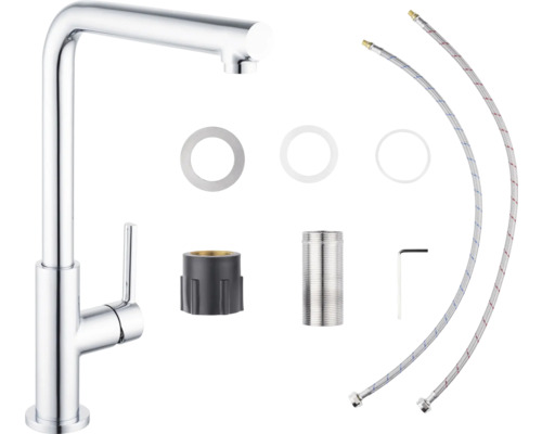 Baterie de bucătărie cu accesorii