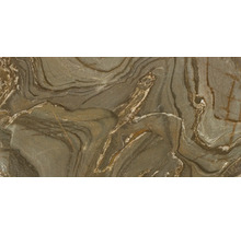 Placă ceramică cu aspect marmorat
