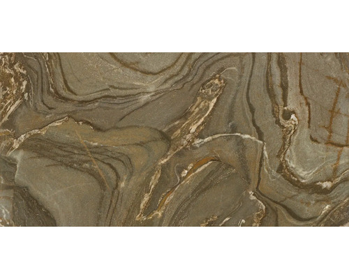 Placă ceramică cu aspect marmorat