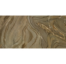 Prim-plan cu o placă ceramică cu model de marmură