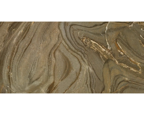 Prim-plan cu o placă ceramică cu model de marmură