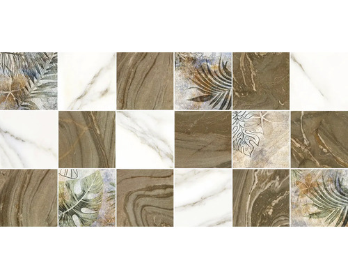 Faianță decorativă rectificată Portobello maro 30x60 cm Faianță decorativă rectificată Portobello maro 30x60 cm