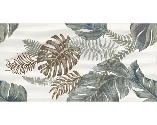 Faianță decorativă cu model de frunze