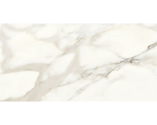 Faianță baie / bucătărie rectificată Essenza Crem 30x60 cm Placă de marmură cu granulație