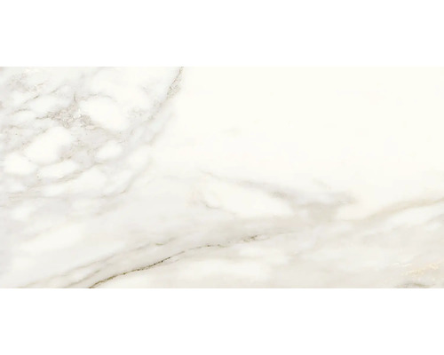 Model de faianță de marmură albă cu vinișoare gri