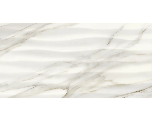 Placă ceramică cu aspect de marmură