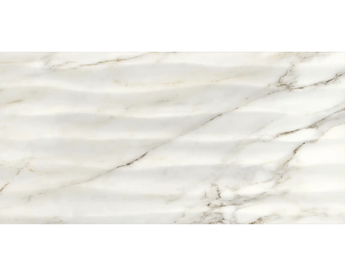 Placă decorativă cu structură de marmură