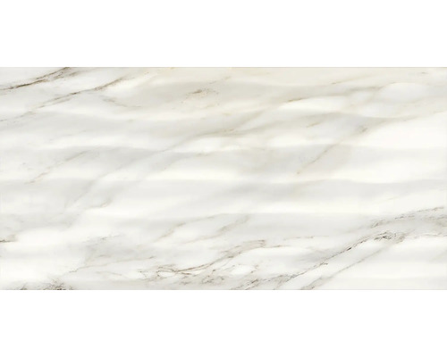 Model de faianță cu aspect de marmură