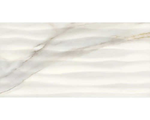 Placă decorativă de perete cu structură de marmură