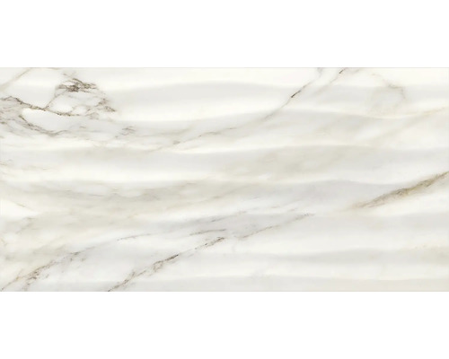 Model de faianță cu aspect de marmură