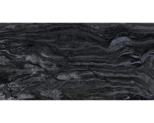 Placă decorativă din piatră cu marmorare