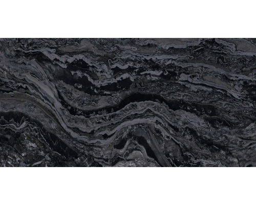 Placă decorativă cu structură ondulată