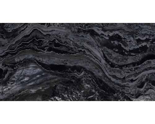 Prim-plan cu o placă de marmură cu textură ondulată