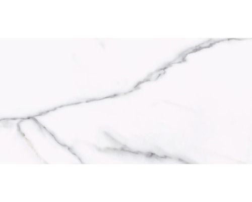 Model de faianță cu aspect de marmură cu vinișoare gri