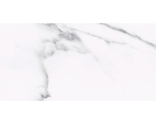 Faianță baie / bucătărie rectificată Altissimo alb 30x60 cm Model de faianță cu aspect de marmură