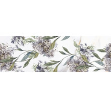 Faianță decorativă cu model floral pentru interioare