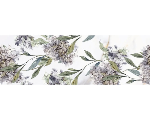 Faianță decorativă cu model floral pentru interioare