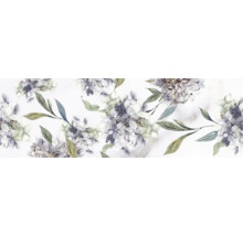 Placă decorativă cu motiv floral