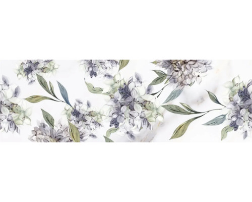 Placă decorativă cu motiv floral