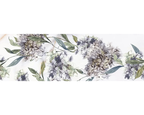 Tapetă florală cu motiv hortensie