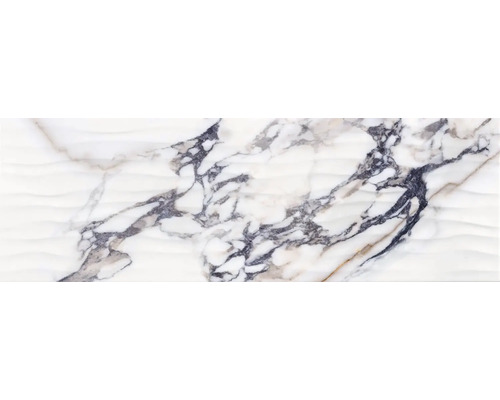 Model de faianță cu aspect de marmură