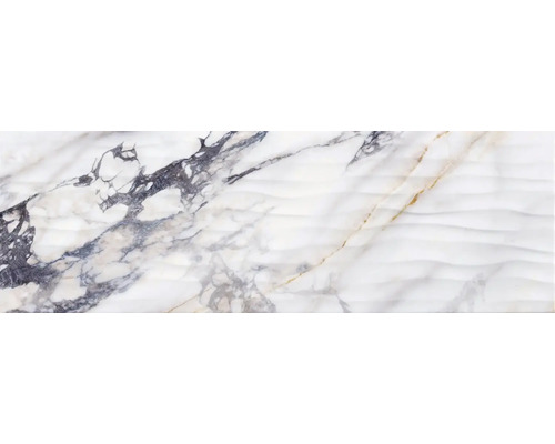 Placă decorativă de perete cu aspect de marmură