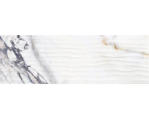 Placă decorativă de perete cu structură de marmură