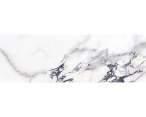 Placă de marmură cu vinișoare gri