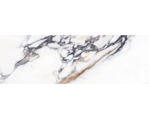 Model de placă de marmură albă cu nervuri gri