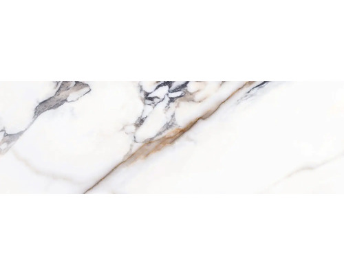 Placă decorativă de marmură cu modele gri și maro