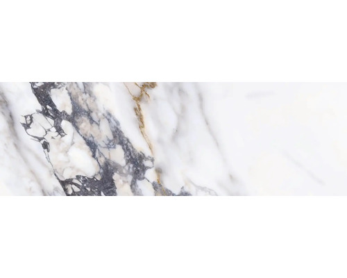 Prim-plan al unei plăci de podea cu aspect de marmură.