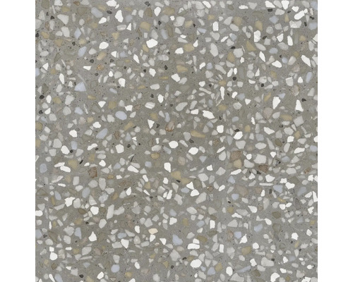 Placă de terrazzo cu suprafață pestriță