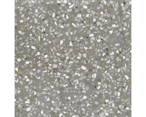Model de gresie cu aspect de terrazzo