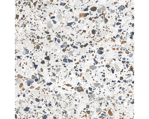 Placă decorativă cu aspect de terrazzo