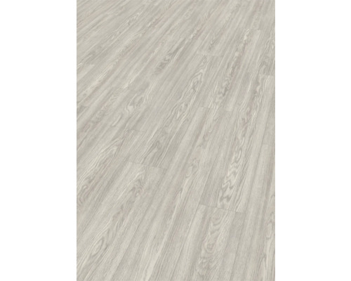 Parchet laminat Egger 8 mm stejar Soria gri deschis Podea laminată montată cu aspect de lemn
