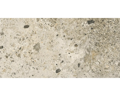 Prim-plan al unei plăci de terrazzo
