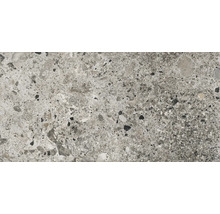 Prim-plan cu o țiglă cu model de terrazzo
