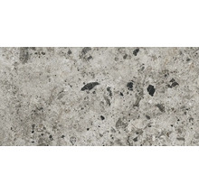 Placă ceramică gri cu aspect de terrazzo