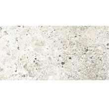 Prim-plan cu o placă de terrazzo
