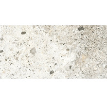 Prim-plan cu o placă de terrazzo