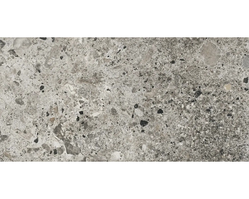 Prim-plan cu o placă de terrazzo