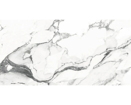 Model de gresie cu aspect de marmură