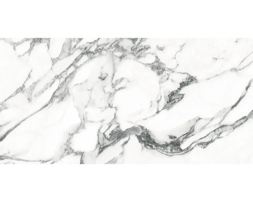 Placă de marmură cu vinișoare gri