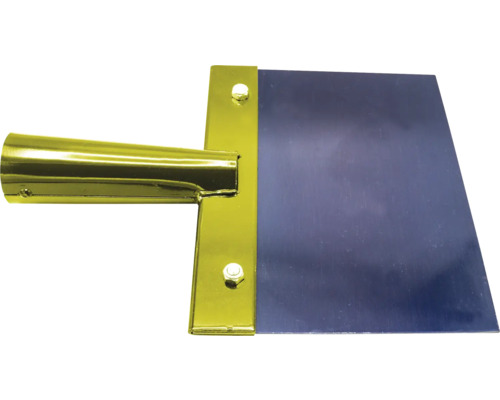 Răzuitor cu mâner și lamă metalică